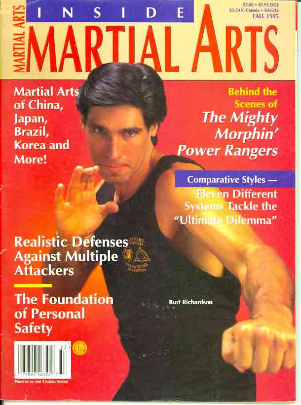 Fall 1995 Inside Martial Arts